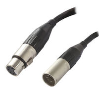 DMX LIGHTING 5 PIN CABLE - AMPHENOL 