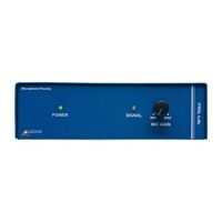 Australian Monitor MICROPHONE PRE-AMPLIFIER  spare part