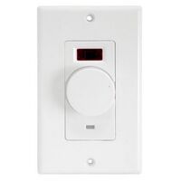 VOLUME WALL PLATE 8 OHM - IR RECEIVER 