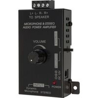Universal ZONE AMPLIFIER WITH MICROPHONE INPUT  spare part