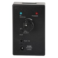 BLUETOOTH® RECEIVER WITH 15W AMPLIFIER 