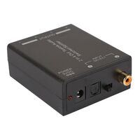 TOSLINK 2-IN SWITCH 4-OUT SPLITTER - PRO2 