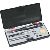 IRODA 70W BUTANE SOLDER IRON & BLOWER 