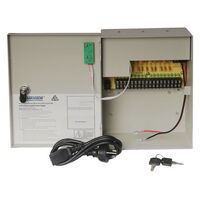 WALL MOUNT BOX POWER SUPPLY 12V 10A 