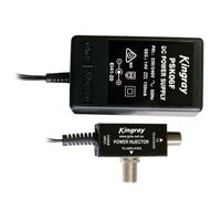 F TYPE POWER SUPPLIES - KINGRAY 