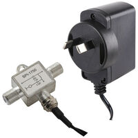 F INJECTOR POWER SUPPLY 12VDC 500mA 