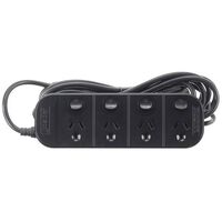SURGE PROTECTED POWER BOARD SWITCHED 