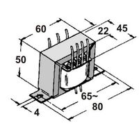 15W AC POWER TRANSFORMER 
