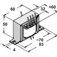 30W AC POWER TRANSFORMER 