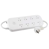 8 WAY SURGE PROTECTED POWERBOARD 