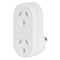 VERTICAL DOUBLE ADAPTOR 
