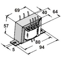 30W AC POWER TRANSFORMER 