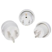 OUTBOUND TRAVEL ADAPTOR 3 IN 1 PACK 