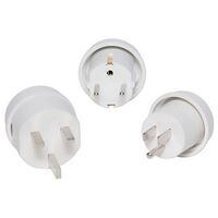 OUTBOUND TRAVEL ADAPTOR 3 IN 1 PACK 