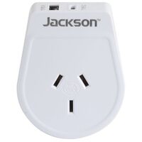 OUTBOUND TRAVEL AC ADAPTOR EUROPE / BALI  Travel Adaptor USA, UK or EU plugs incl. 1xUSB-A + 1xUSB-C