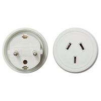 OUTBOUND TRAVEL ADAPTOR EUROPE, BALI 