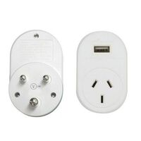 OUTBOUND USB 1A TRAVEL ADAPTOR INDIA 
