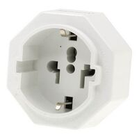 INBOUND TRAVEL ADAPTOR USA, EUROPE & ASIA 