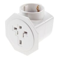 INBOUND MULTI TRAVEL ADAPTOR USA, UK, JAPAN, EUROPE & ASIAN 