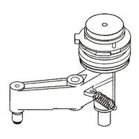 JVC TAKE-UP CLUTCH 