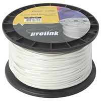 2 CORE MAINS CABLE FLEX ON A REEL 