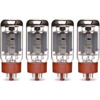 Tungsol 6L6GC-STR Matched | To Replace Matched Quad. Platinum