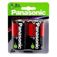Panasonic Carbon Battery D - Panasonic | For Electronics | For Hobby spare part