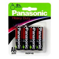 Carbon Battery AA - Panasonic | For Electronics | For Hobby