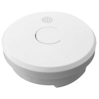RED SMOKE ALARM - 9V BATTERY 