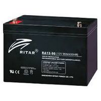 SLA UPS Battery Ritar | Capacity: 100Ah | 12V | Terminal: F12 | For UPS | For Emergency Lights | For Alarm System and more