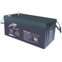 SLA UPS Battery Ritar | Capacity: 260Ah | 12V | Terminal: F10 | For UPS | For Emergency Lights | For Alarm System and more