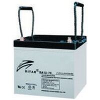 SLA UPS Battery Ritar | Capacity: 75Ah | 12V | Terminal: F11 | For UPS | For Emergency Lights | For Alarm System and more