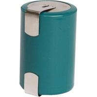 Ni-Mh 4/5 Sub - C Tagged Battery | Capacity: 2100mAh | 1.2V 