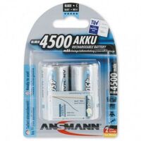 Ni-Mh Rechargeable C Battery | Capacity: 4500mAh | 1.2V