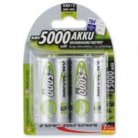 Ni-Mh Rechargeable D Battery | Capacity: 5000mAh | 1.2V