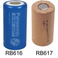 Ni-Mh Sub - C Battery Panasonic | Capacity: 3050mAh | 1.2V