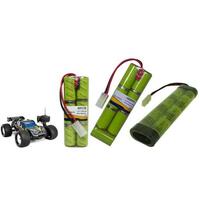 NiCd Tamiya Plug | Capacity: 1300mAh | 7.2V