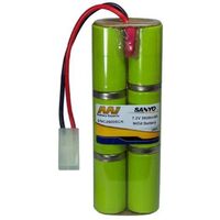 NiCd Tamiya Plug | Capacity: 2500mAh | 7.2V