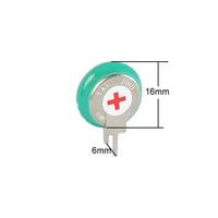 Ni-Mh PCB Mount Backup Battery | Capacity: 80mAh | 1.2V