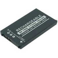 Li-Ion RBC Digital Camera Battery | Capacity: 780mAh | 3.7V | Replaces Kyocera BP-780S 