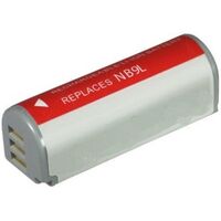 Li-Ion Replacement Battery Canon NB9L | Capacity: 700mAh | 3.7V | For IXUS 1000HS, IXY, SD4500 