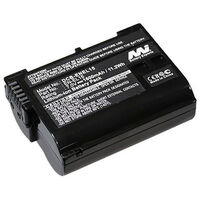 Li-Ion Replacement Battery Nikon EN-EL15 | Capacity: 1600mAh | 7.4V | For Nikon 1 V1, Coolpix D7000, D800, D800E, MB-D12