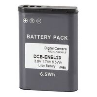 Li-Ion Replacement Battery Nikon EN-EL23 | Capacity: 1700mAh | 3.8V | For P600, P610 and P900 