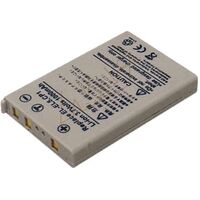 Li-Ion Replacement Battery Nikon EN-EL5 | Capacity: 1000mAh | 3.7V | For Coolpix 3700, 4200, 5200