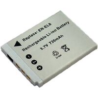 Li-Ion RBC Digital Camera Battery | Capacity: 730mAh | 3.7V 