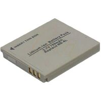 Li-Ion Replacement Battery Canon NB-4L | Capacity: 700mAh | 3.7V | For IXUS 30, 40, 50, Powershot SD200, 300, AVP46 