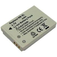 Li-Ion Replacement Battery Canon NB-5L | Capacity: 1120mAh | 3.7V | For IXUS 800IS, 850IS, 920IS, IXY Digital 1000, 2000IS and more