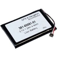 Li-Ion Replacement Battery Garmin Nuvi | Power: 1.2Ah | 3.7V | For Garmin Nuvi 2405, 2405LT, 2447, 2447LMT and more