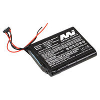 Li-Ion Replacement Battery GARMIN EDGE | Power: 600mAh | 3.7V | For Garmin 010-01626-02, Edge 200, Edge 205, Edge 500, Edge 520, Edge Explore 820