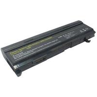 Li-Ion Replacement Battery - TOSHIBA | Power: 5200mAh | 14.4V | For Satellite A80, M50 and more  